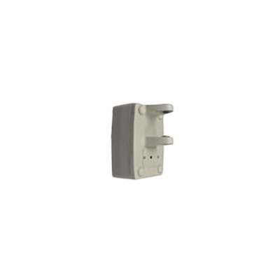 PDI Wall Bracket Power Supply, Clevis Style, Coated (PDI1000 Series Arm)